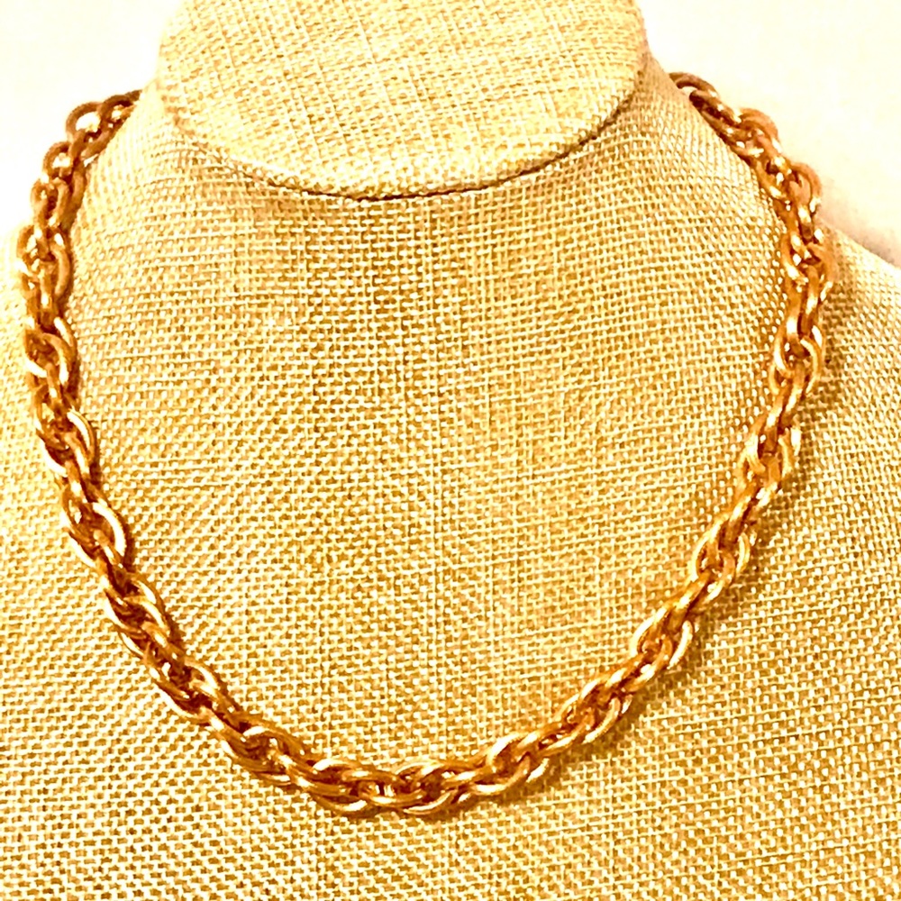 Copper Byzantine Necklace br198